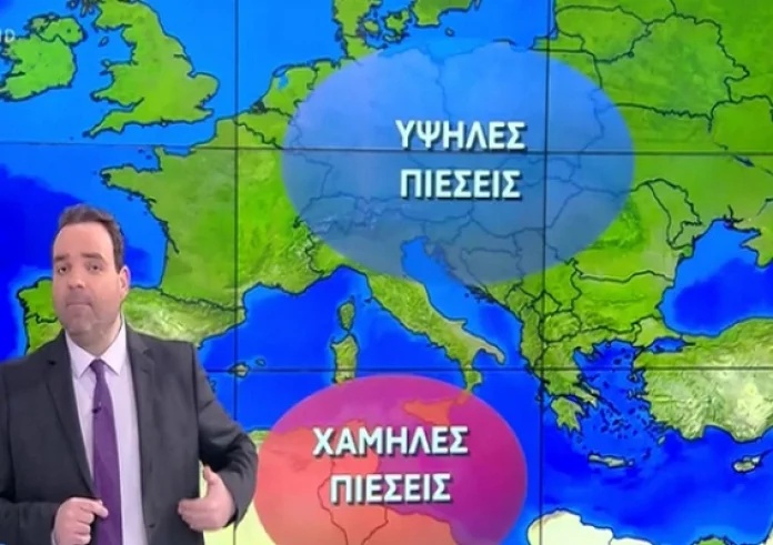 Κλέαρχος Μαρουσάκης: Επιστρέφει ο χειμώνας, στα δύο η Ελλάδα