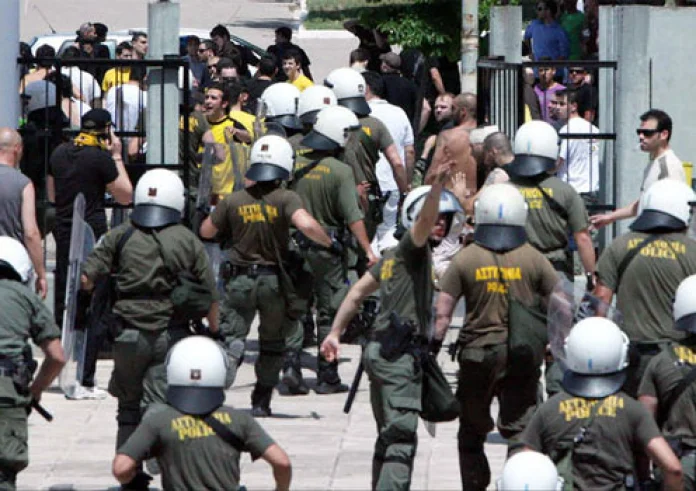 Αστακός η Αθήνα υπό τον φόβο επεισοδίων στο ΑΕΚ-ΠΑΟΚ