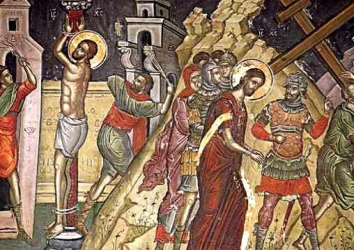 Μεγάλη Πέμπτη: Η κορύφωση του Θείου Δράματος. Σήμερον κρεμάται επί ξύλου