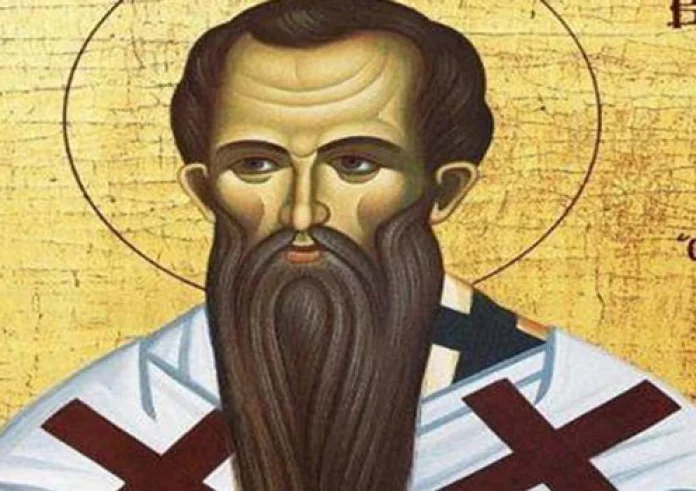Σήμερα γιορτάζει ο Μέγας Βασίλειος, μία από τις μεγαλύτερες μορφές της Εκκλησίας
