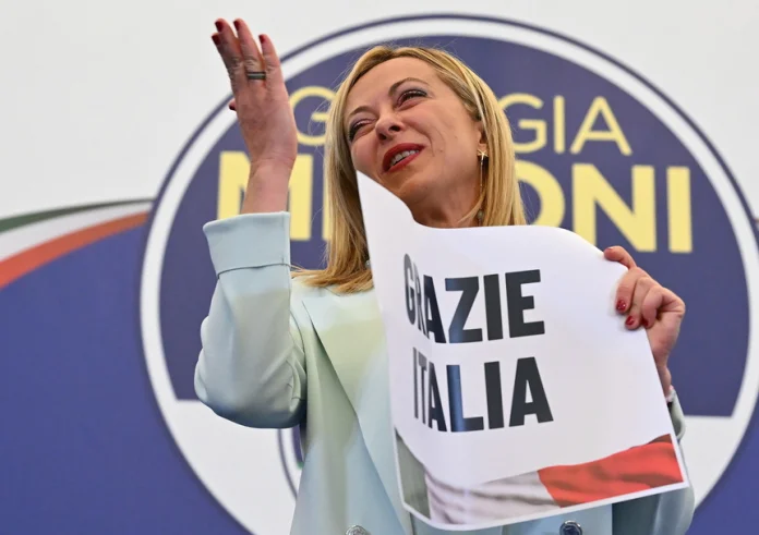 Ιταλία: Η Τζόρτζια Μελόνι αποδέχθηκε την εντολή σχηματισμού κυβέρνησης
