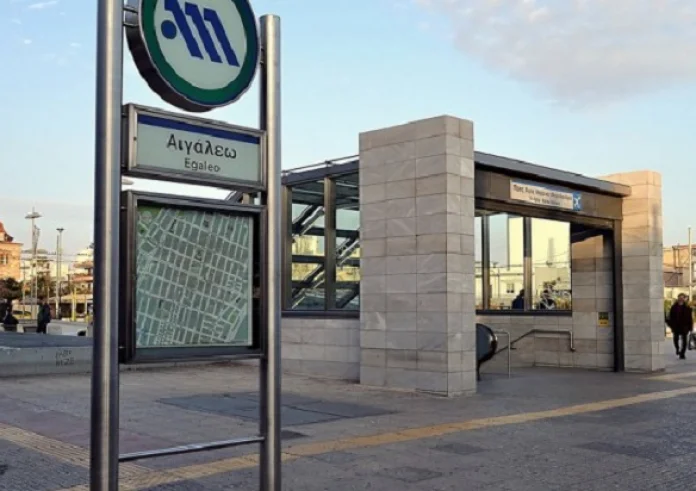 Τηλεφώνημα για βόμβα στο Μετρό του Αιγάλεω – Εκκενώθηκε ο σταθμός
