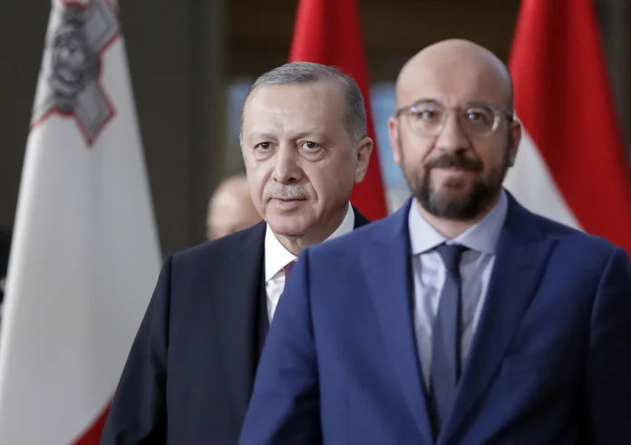 Μισέλ σε Ερντογάν: Η αποκλιμάκωση στην Αν. Μεσόγειο πρέπει να διατηρηθεί και να εμβαθυνθεί