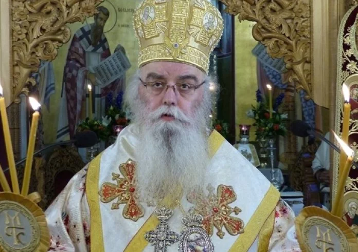 Στη ΜΕΘ με κορονοϊό ο Μητροπολίτης Καστοριάς