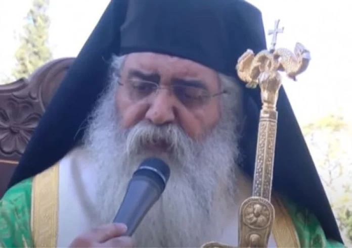 Μητροπολίτης Μόρφου: Οι αστυνομικοί πρέπει να διαλέξουν τον νόμο του κράτους ή του Χριστού