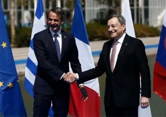 Συνάντηση Μητσοτάκη – Ντράγκι απόψε στη Ρώμη – Τι συζήτησε ο Πρωθυπουργος με τον Μπόρις Τζόνσον