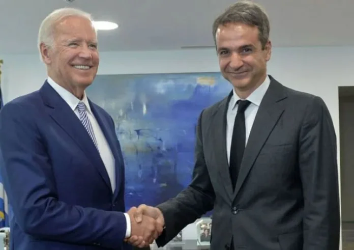 Η ατζέντα της συνάντησης Μητσοτάκη - Μπάιντεν την Δευτέρα