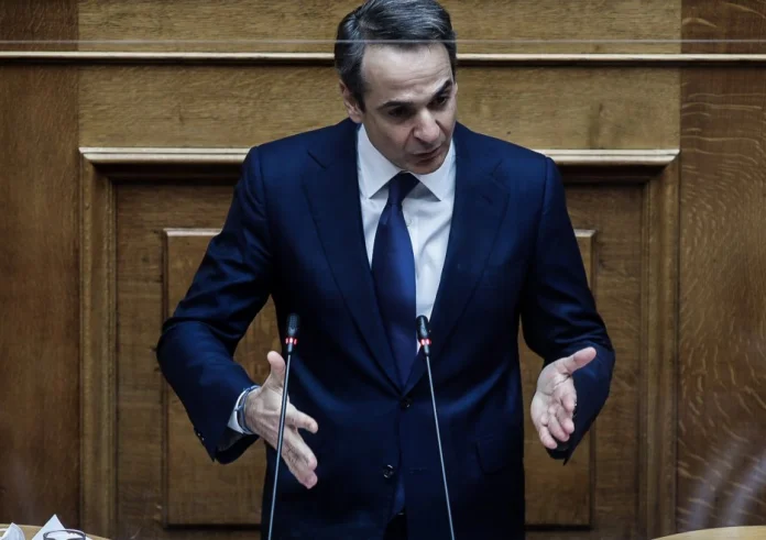 Μητσοτάκης: Αυξήσεις σε συντάξεις και κατώτατο μισθό αναφέρει στο πρωτοχρονιάτικο μήνυμά του