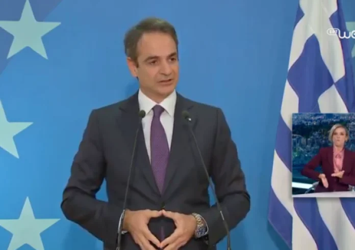 Μητσοτάκης: Η καταδίκη της τουρκικής προκλητικότητας στην ΕΕ υπήρξε σαφής