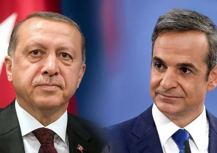 Απόψε η συνάντηση Μητσοτάκη-Ερντογάν στην Ουάσιγκτον – Τα θέματα που θα συζητήσουν