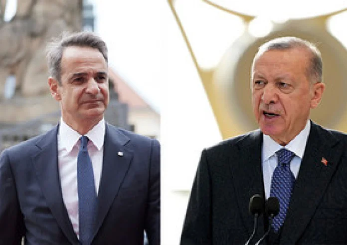 Δηλώσεις Μητσοτάκη – Ερντογάν: Καλό κλίμα αλλά και αιχμές εκατέρωθεν για Θράκη και Μονή της Χώρας