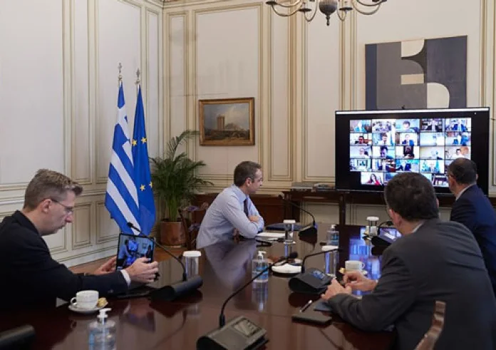 Συνεδριάζει αύριο μέσω τηλεδιάσκεψης το Υπουργικό - Τα θέματα που θα συζητηθούν