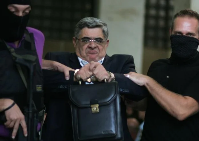 Νίκος Μιχαλολιάκος: Επιστρέφει στην φυλακή ο καταδικασμένος αρχηγός της Χρυσής Αυγής