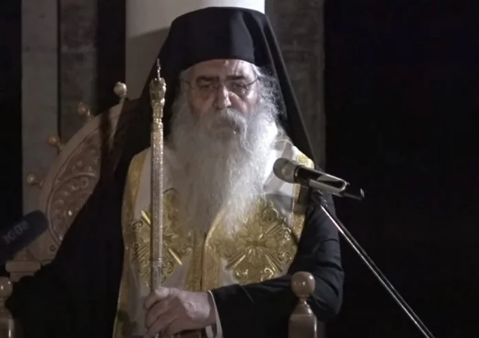 Μητροπολίτης Μόρφου: Παρακάλεσα την Παναγία να μου δώσει κορονοϊούλη