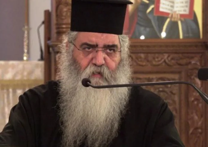 Μητροπολίτης Μόρφου: Δεν εφαρμόζω τα μέτρα για τον κορονοϊό - Φταίει η νέα τάξη πραγμάτων