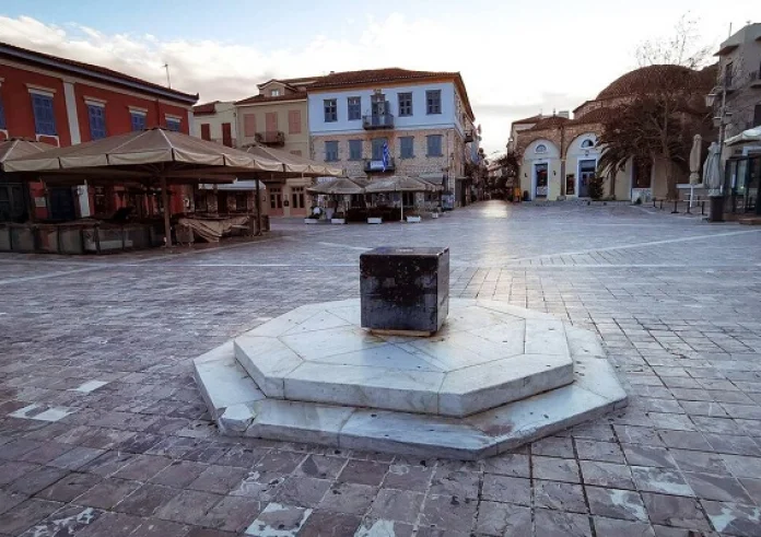 Σκηνές απείρου κάλλους στο Ναύπλιο