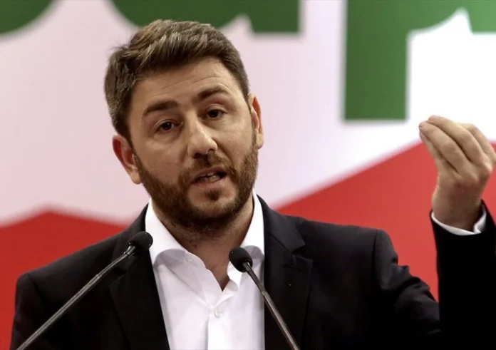 Ανδρουλάκης κατά Στόλτεμπεργκ: Δεν μπορεί να λειτουργεί και ως Πρέσβης του Ερντογάν και ως Γενικός Γραμματέας του NATO