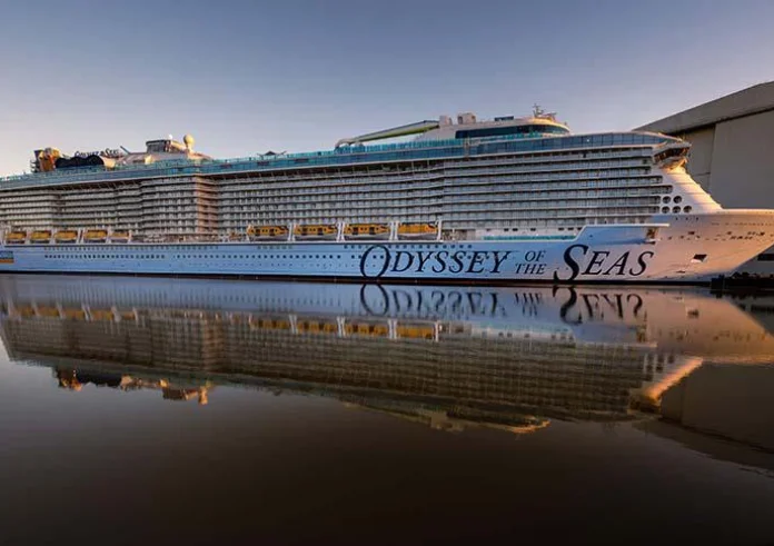 Odyssey of The Seas: Στη Σούδα το υπερπολυτελές κρουαζιερόπλοιο. Δείτε το