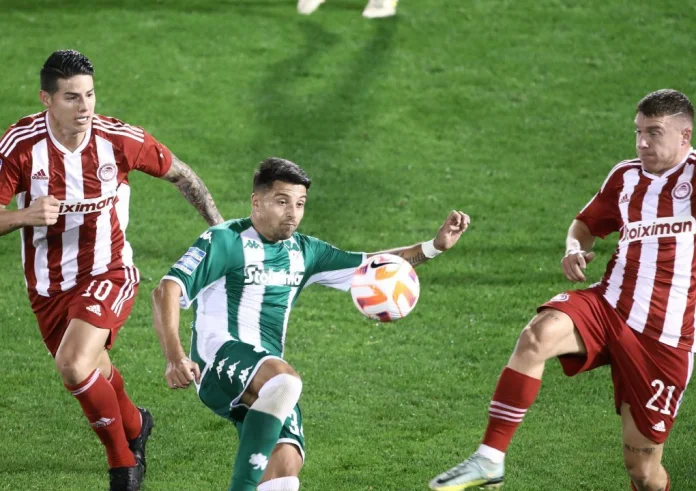 Super League playoffs LIVE: Ολυμπιακός - Παναθηναϊκός 1-2 (ημίχρονο) και ΠΑΟΚ - Άρης 0-0