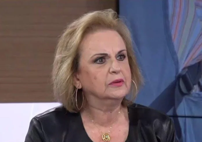 Θύμα κλοπής η Ματίνα Παγώνη: Της άρπαξαν το πορτοφόλι