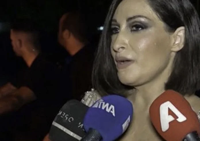 Ιωάννα Παλιοσπύρου: Οι διακοπές της στην Μύκονο