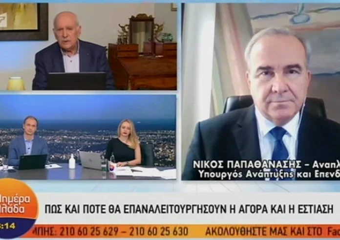Δεν υπάρχει συζήτηση για το άνοιγμα της εστίασης. Πρώτα θα ανοίξουν κομμωτήρια, βιβλιοπωλεία