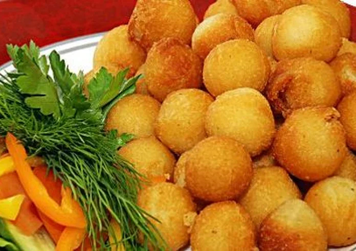 Εύκολη συνταγή για πατατοκροκέτες με μανιτάρια
