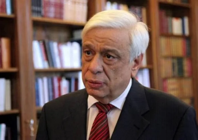 Προκόπης Παυλόπουλος: «Είμαστε πάντοτε θεματοφύλακες της ειρήνης»