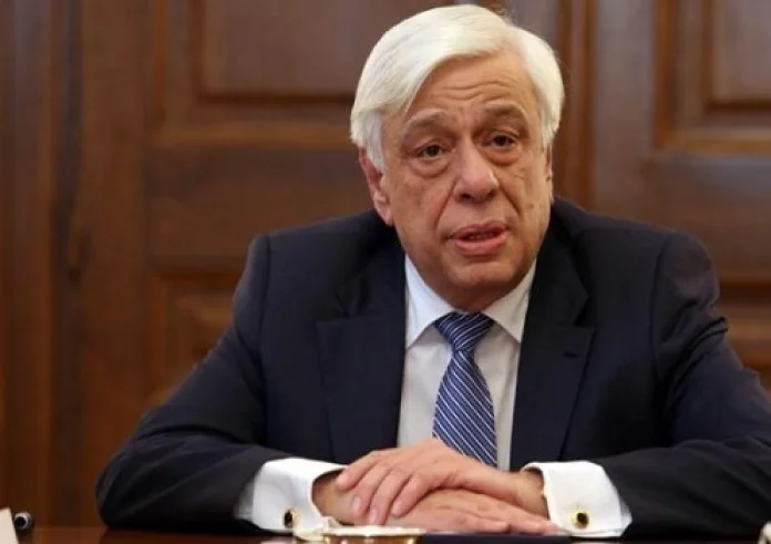 Παυλόπουλος: Μίλησε σε συνέδριο αφιερωμένο στον Ανδρέα Καρκαβίτσα