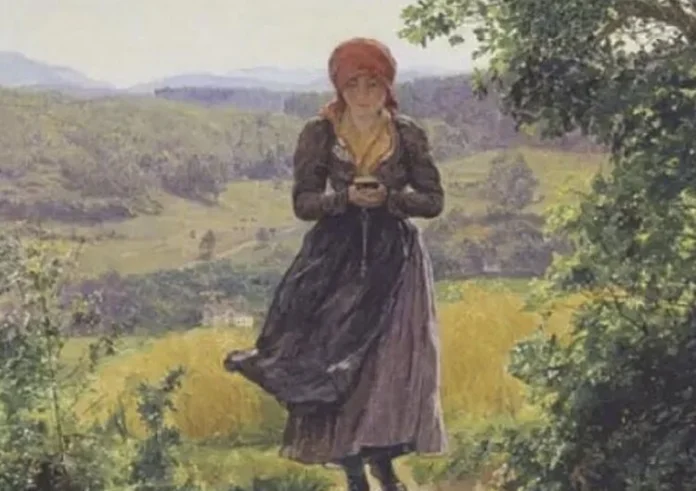 Τι γυρεύει ένα iphone σε ένα πίνακα του 1860; Η διαπίστωση ενός επισκέπτη που έβαλε φωτιά στις θεωρίες συνωμοσίας