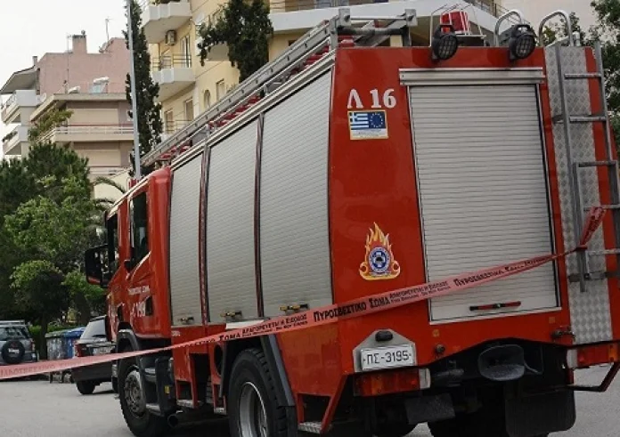 Φωτιά τώρα στον Ασπρόπυργο