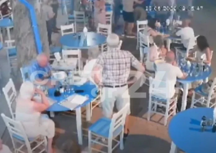 Κρήτη: Πελάτης ταβέρνας κόντεψε να πνιγεί με πεπόνι – Τα δραματικά λεπτά της διάσωσης