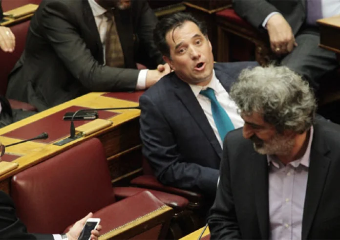 Άγριος καβγάς Πολάκη - Γεωργιάδη στη Βουλή