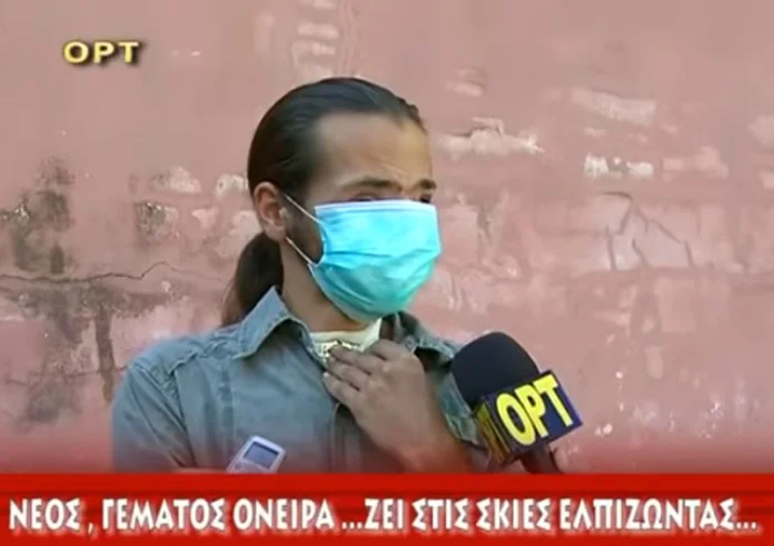 Πύργος: Εντοπίστηκε ο άνδρας που κυκλοφορούσε με πριόνι και ρόπαλο - Η τραγική ιστορία του Θύμιου