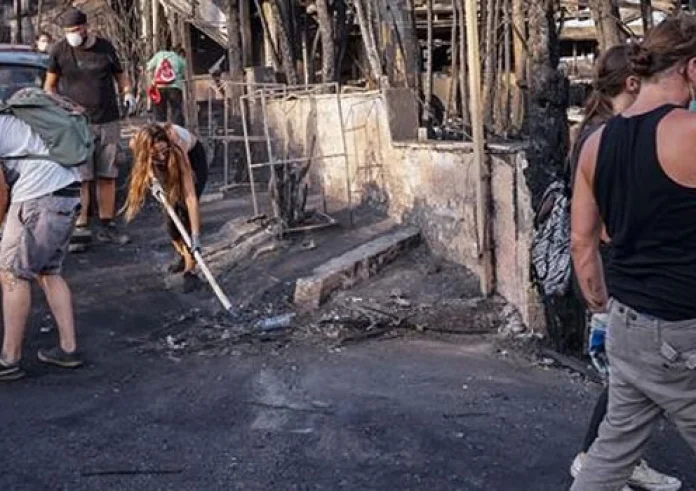 Τη Δευτέρα 28 Αυγούστου ξεκινά η υποβολή αιτήσεων πρώτης αρωγής για τους πυρόπληκτους