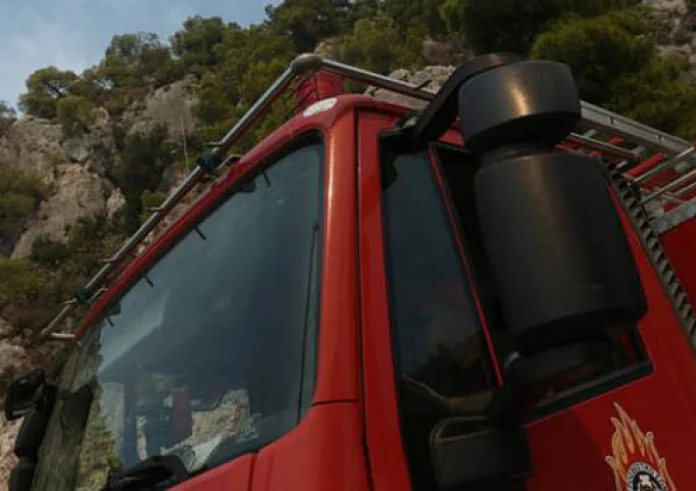 Υπό έλεγχο η πυρκαγιά στο Κοκκινοχώρι Καβάλας