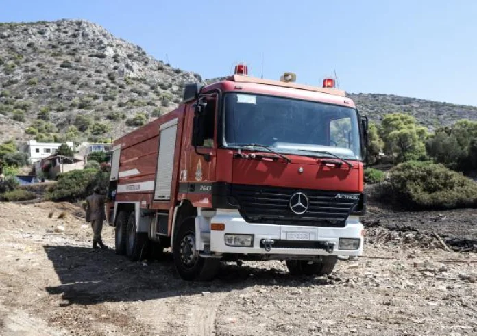 Περιορίστηκε η φωτιά στην Κηφισιά - Συναγερμός στην Αττική