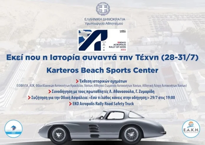 Ράλλυ Ακρόπολις: Ξεκινά από την Κρήτη!