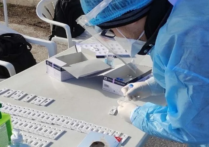 ΕΟΔΥ: Σε ποια σημεία γίνοvται δωρεάν rapid test τη Δευτέρα 12 Ιουνίου