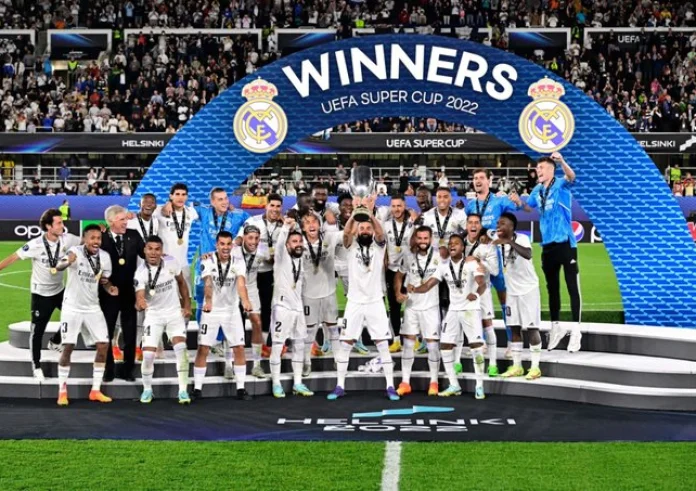Super Cup Ευρώπης: Το σήκωσε κι αυτό η Ρεάλ Μαδρίτης