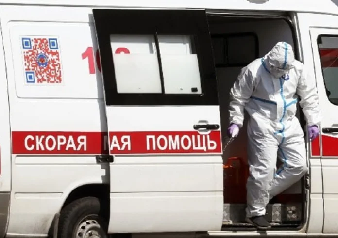 Ρωσία-κορονοϊός: 26.689 νέα κρούσματα και 577 θάνατοι το τελευταίο 24ωρο