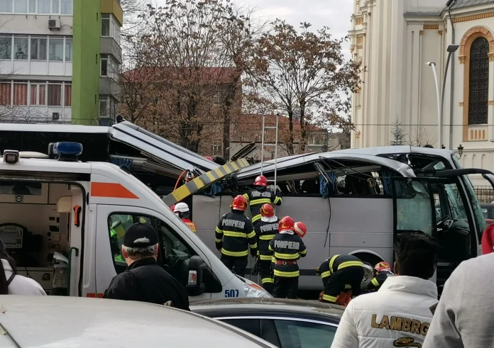 Τροχαίο στη Ρουμανία: Bίντεο ντοκουμέντο αμέσως μετά την πρόσκρουση