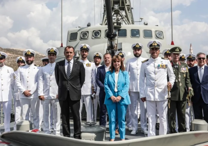 Επίθεση τουρκικών μέσων στην Πρόεδρο της Δημοκρατίας: Η Ελληνίδα ηγέτης κατηγορεί την Τουρκία από την Ρόδο