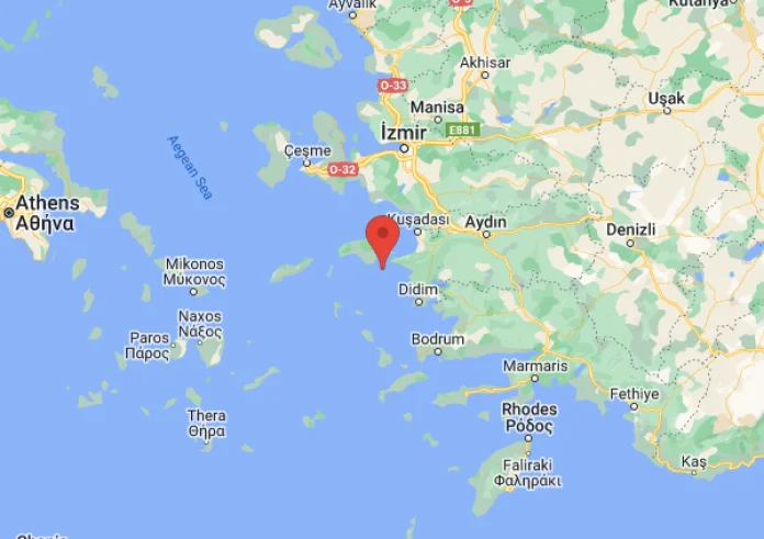 Δίδυμοι σεισμοί με ένταση που έφτασε τα 5,2 ρίχτερ - Τάραξαν Σάμο και τουρκικά παράλια