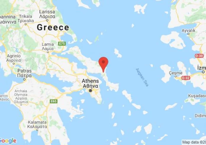 Σεισμός 3,7 Ρίχτερ στην Εύβοια. Ταρακουνήθηκε η Αττική