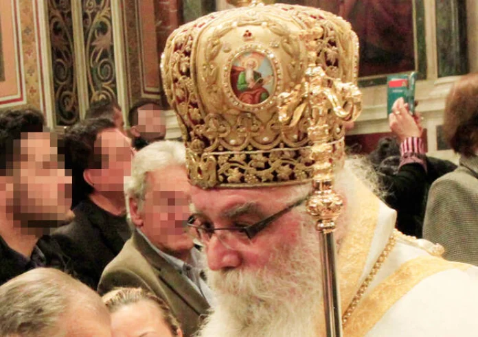 Στο νοσοκομείο με κορονοϊό ο Μητροπολίτης Καστοριάς Σεραφείμ