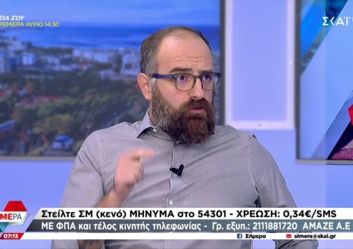 Καβγάς on air μεταξύ Σβέρκου και Πορτοσάλτε – Μην κουνάς σε εμένα τα χέρια σου
