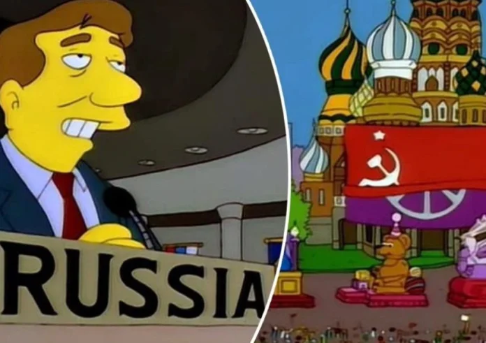 Οι Simpsons είχαν προβλέψει την εισβολή της Ρωσίας στην Ουκρανία