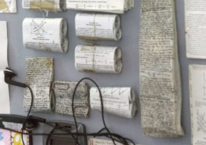 Το ΑΠΘ έχει σε βιτρίνα τα καλύτερα σκονάκια. Κάποια είναι έργα τέχνης