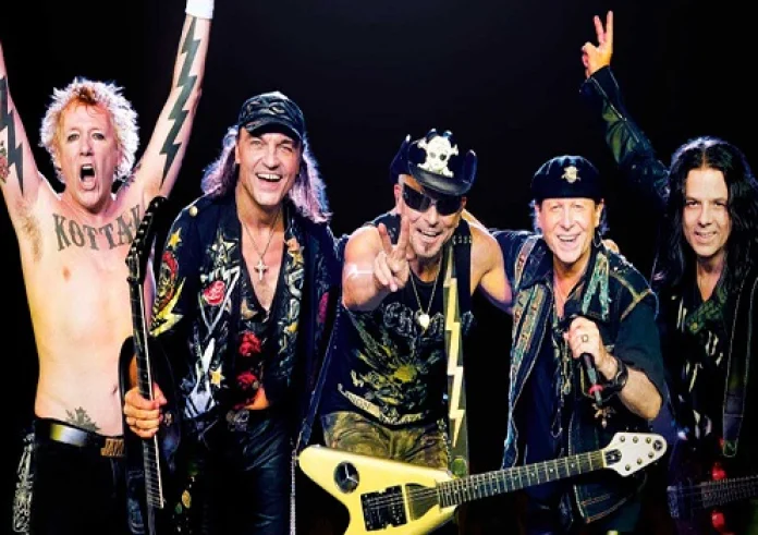 Ερχονται στην Αθήνα οι Scorpions